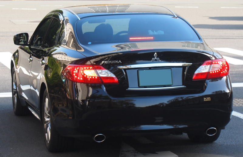 Illustration for article titled Ridiculous Rebadges: Japanese Luxury Sedans Edition